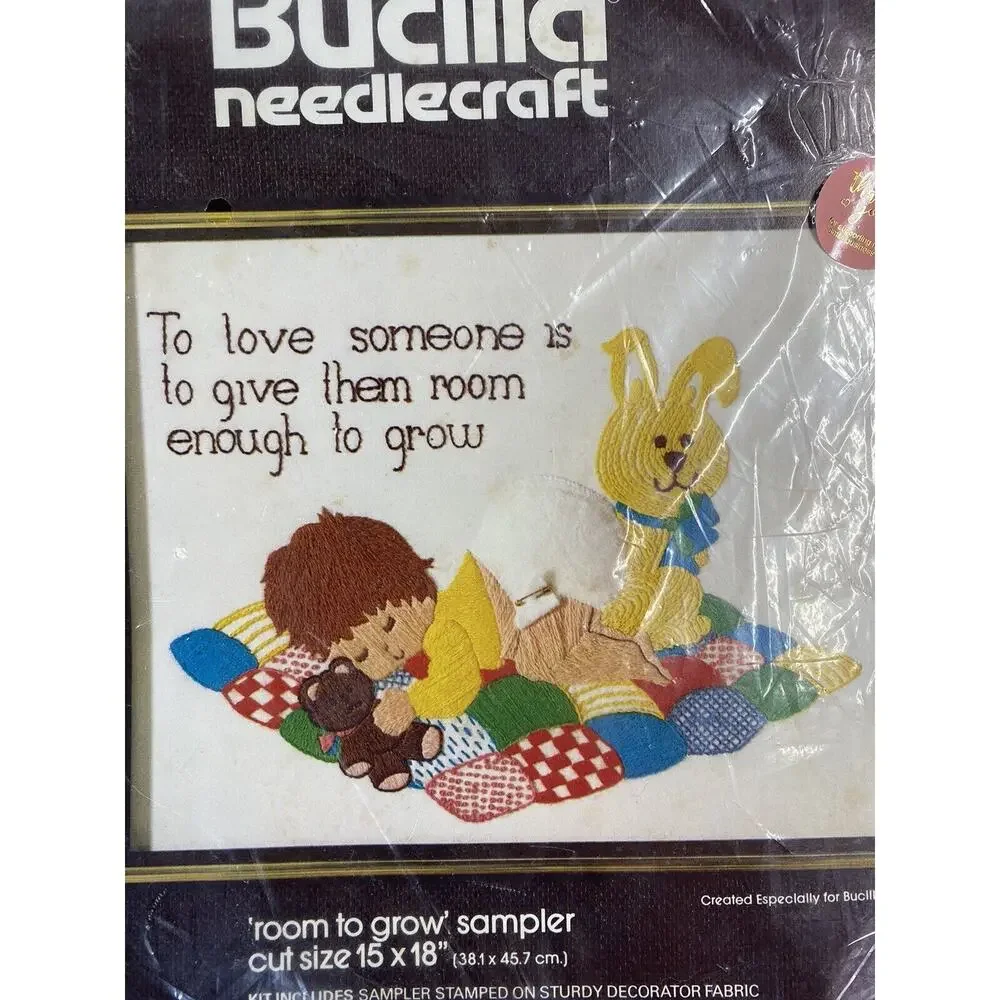Vintage Bucilla Needlecraft Kit 